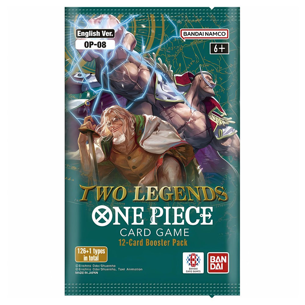 One Piece Card Game OP-08 Two Legends Booster