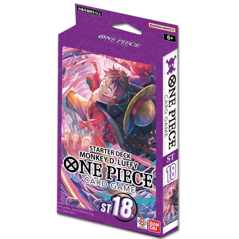 One Piece Card Game Monkey.D.Luffy- Starter Deck