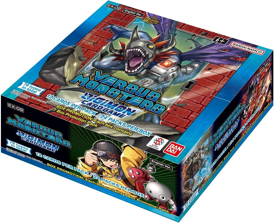 Digimon Card Game: Versus Monsters Extra Booster Box (EX09)