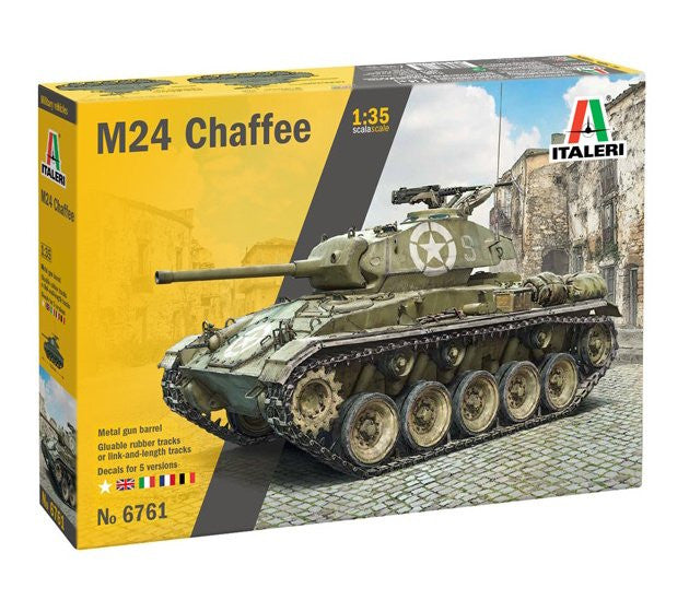 1/35 M24 "Chaffee"