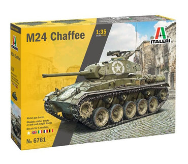 1/35 M24 "Chaffee"