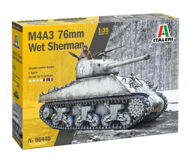 1/35 M4A3 76mm WET SHERMAN