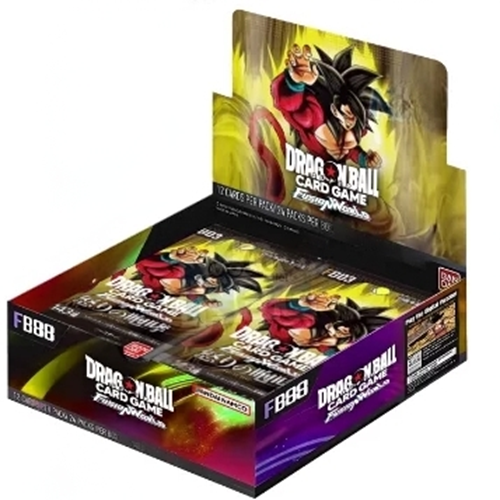 Dragon Ball Super CG Fusion World FB-03 Raging Roar Booster Box