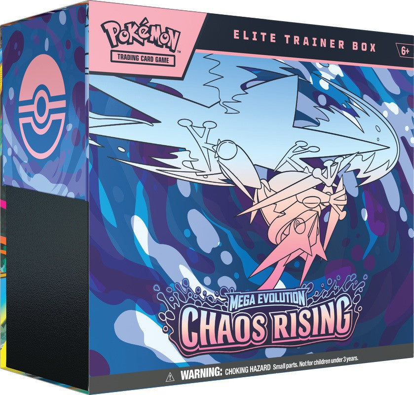 Pokémon: Mega Evolution - Chaos Rising: Elite Trainer Box