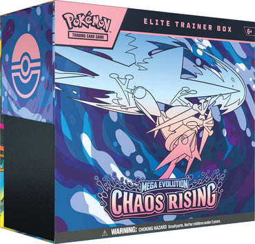 Pokémon: Mega Evolution - Chaos Rising: Elite Trainer Box