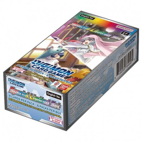 Digimon Card Game Special Limited Set Booster Box