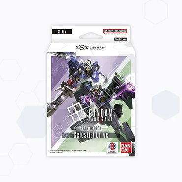 Gundam Card Game: Starter Deck Celestial Drive ST-07