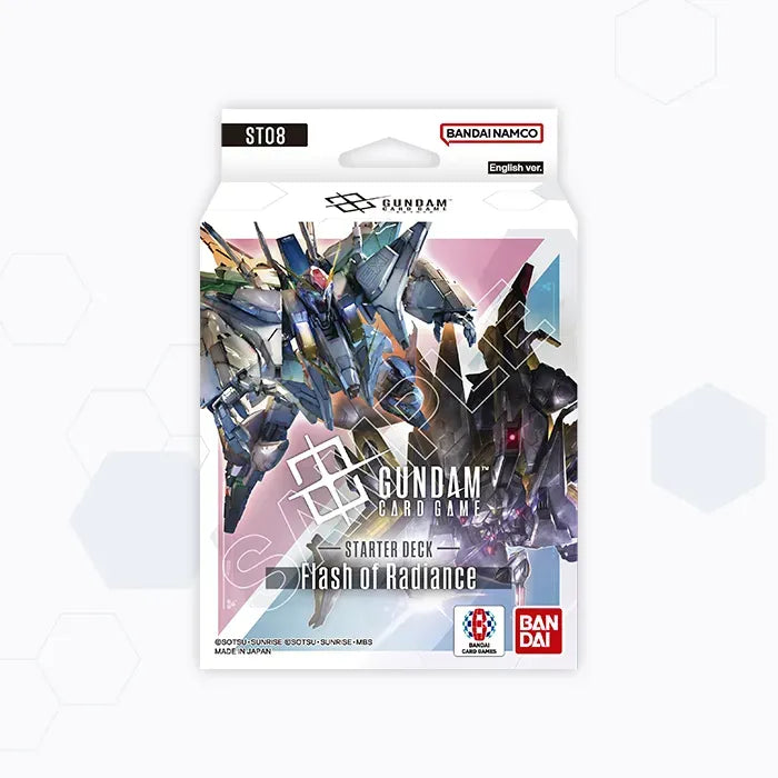 Gundam Card Game: Starter Deck Flash of Radiance ST-08