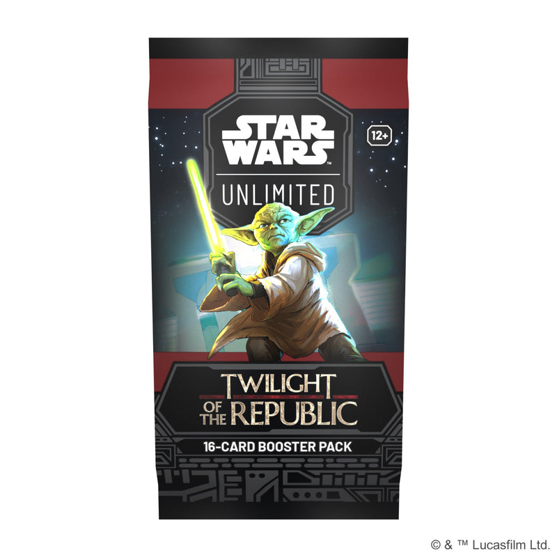 Star Wars: Unlimited - Twilight of the Republic Booster Pack