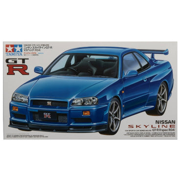1/24 Nissan Skyline GT-R R34 V-Spec