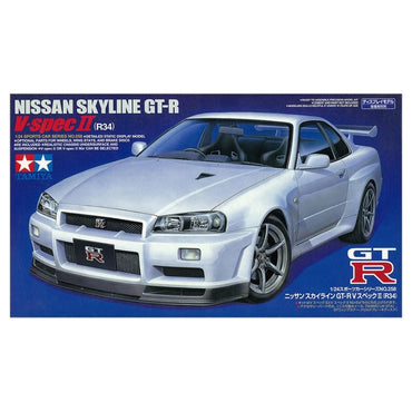 1/24 Nissan Skyline GT-R R34 V-Spec II