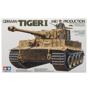 1/35 German Tiger I Mid Production