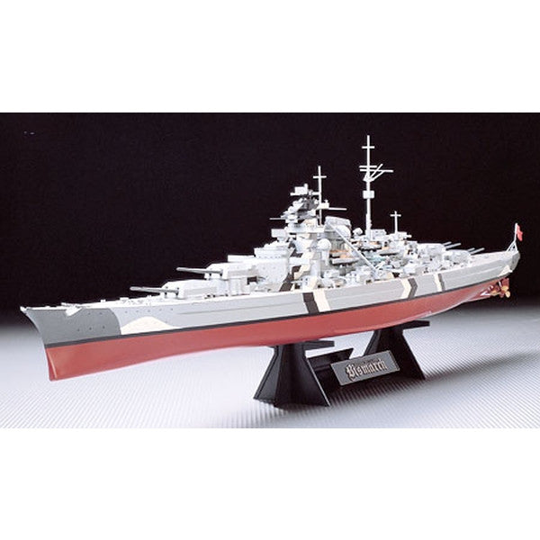 1/350 Bismarck Battleship
