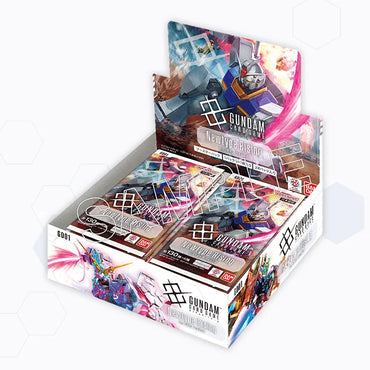 Gundam Card Game Booster Box Newtype Rising [GD01]