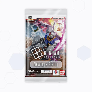 Gundam Card Game Booster Pack Newtype Rising [GD01]