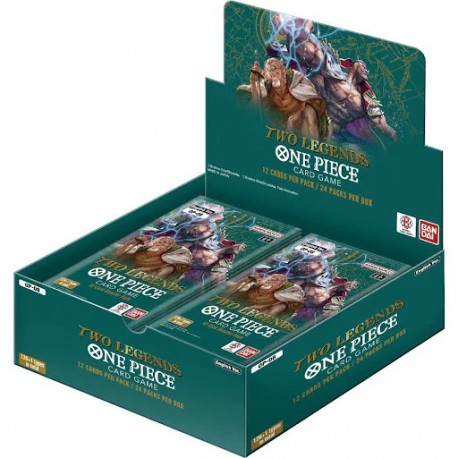 One Piece Card Game OP-08 Two Legends Booster Box