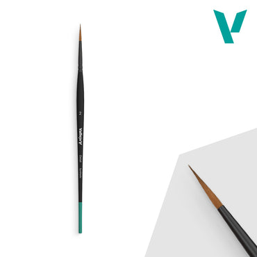 AV Detail - Round Synthetic Brush No. 2