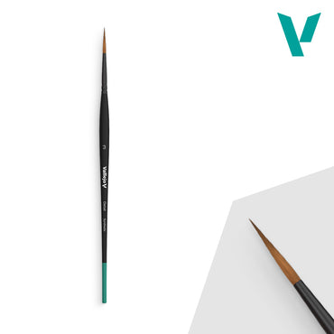 AV Detail - Round Synthetic Brush No. 3