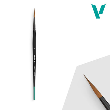 AV Detail - Round Synthetic Brush No. 4