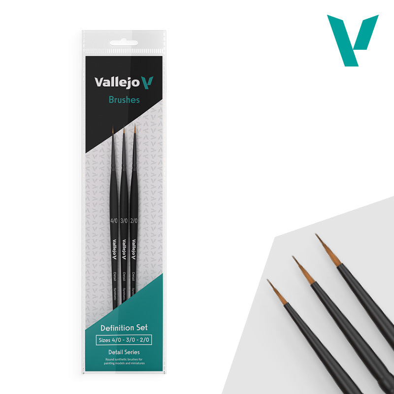 AV Detail - Definition Set (sizes 4/0, 3/0 & 2/0)