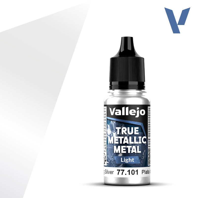 True Metallic Metal Light Sterling Silver 18ml