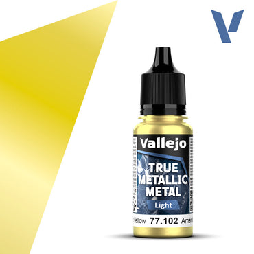 True Metallic Metal Light Radiant Yellow 18ml