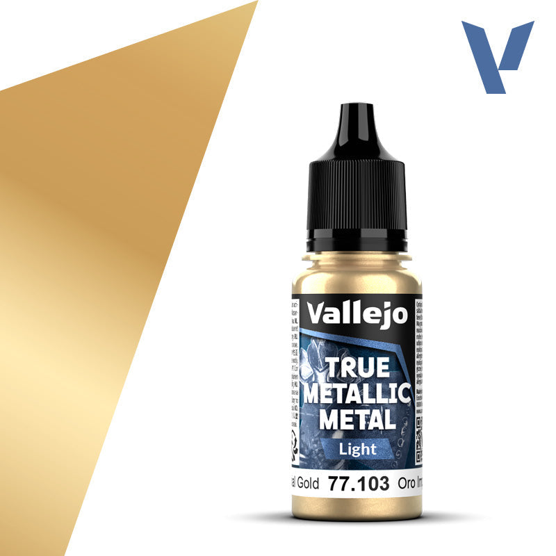 True Metallic Metal Light Imperial Gold 18ml