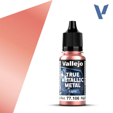 True Metallic Metal Light Ruby Red 18ml