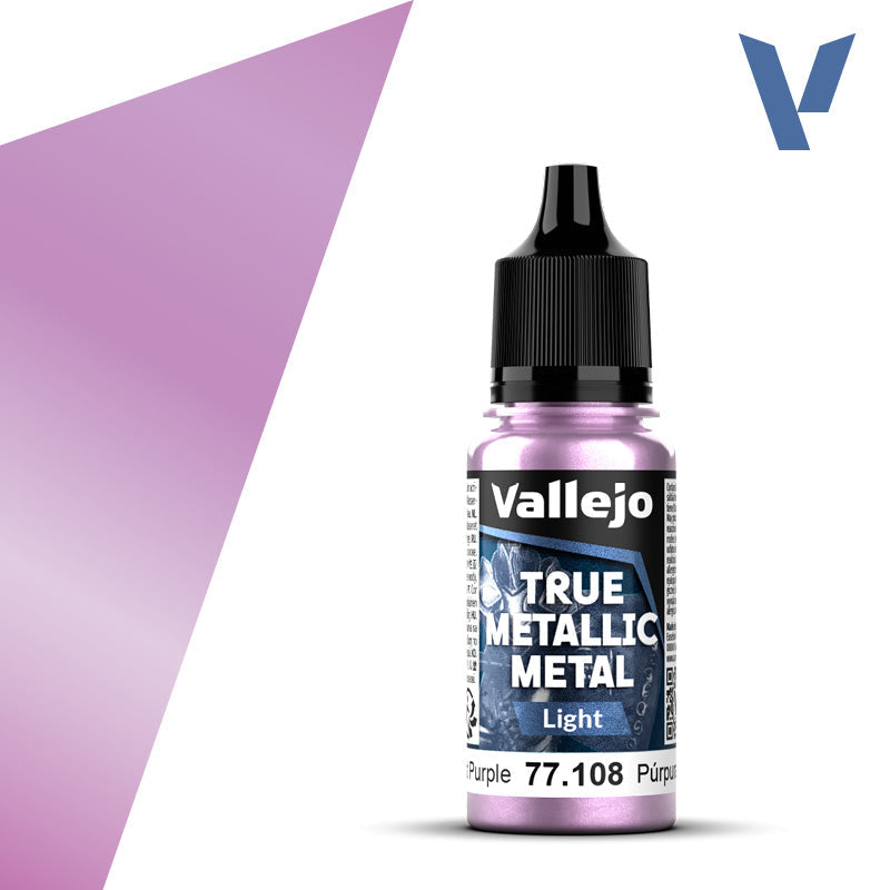 True Metallic Metal Light Amethyst Purple 18ml