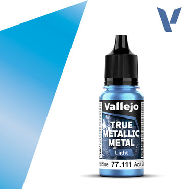 True Metallic Metal Light Sapphire Blue 18ml