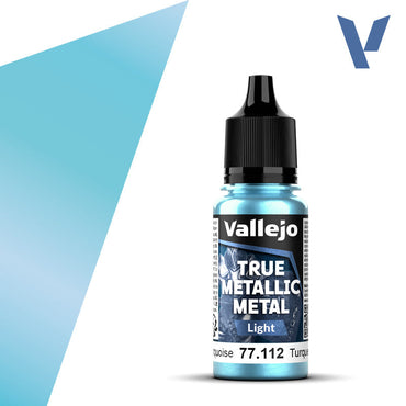 True Metallic Metal Light Hydra Turquoise 18ml