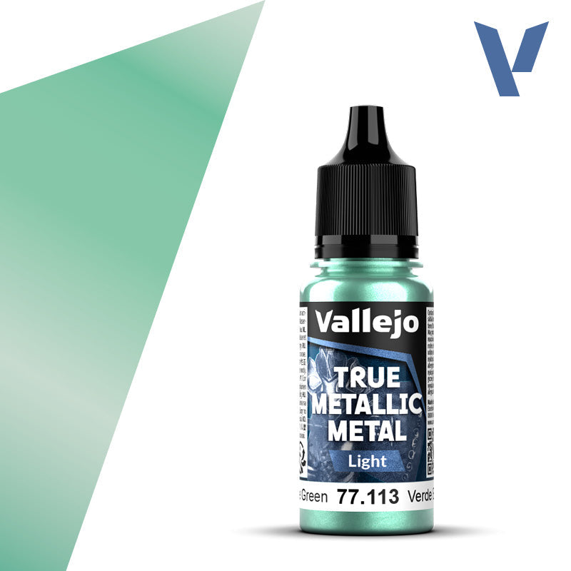True Metallic Metal Light Beetle Green 18ml