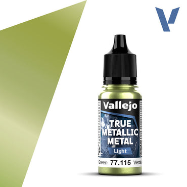 True Metallic Metal Light Amber Green 18ml