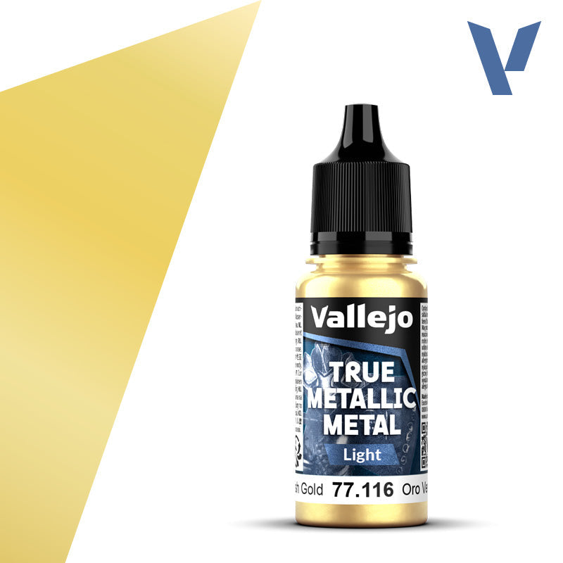 True Metallic Metal Light Greenish Gold 18ml