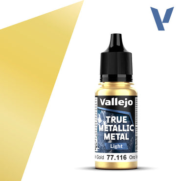 True Metallic Metal Light Greenish Gold 18ml