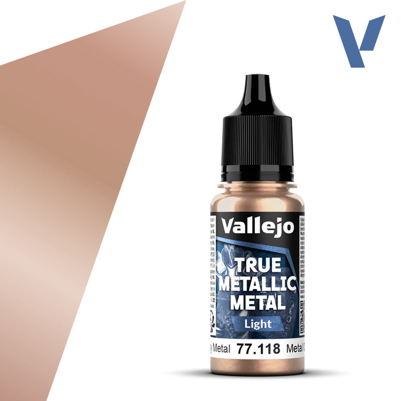 True Metallic Metal Light Rusty Metal 18ml