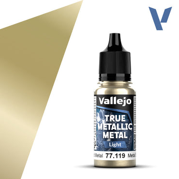 True Metallic Metal Light Aged Metal 18ml