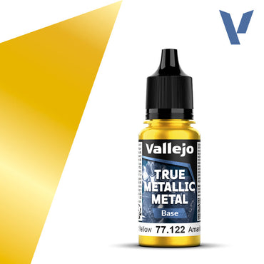 True Metallic Metal Base Radiant Yellow 18ml