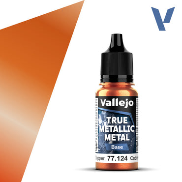True Metallic Metal Base Ancient Copper 18ml