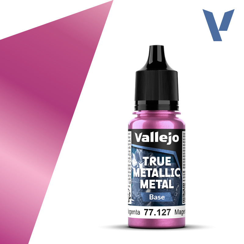 True Metallic Metal Base Crimson Magenta 18ml