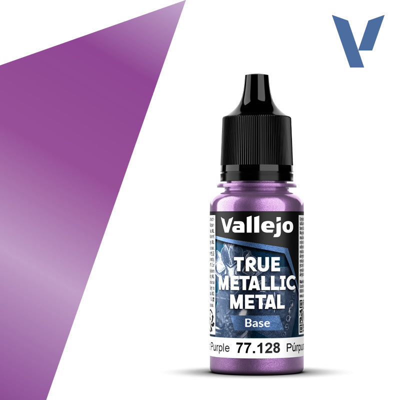 True Metallic Metal Base Amethyst Purple 18ml
