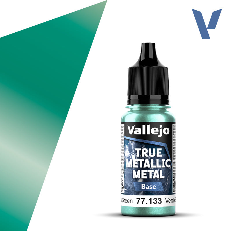 True Metallic Metal Base Beetle Green 18ml