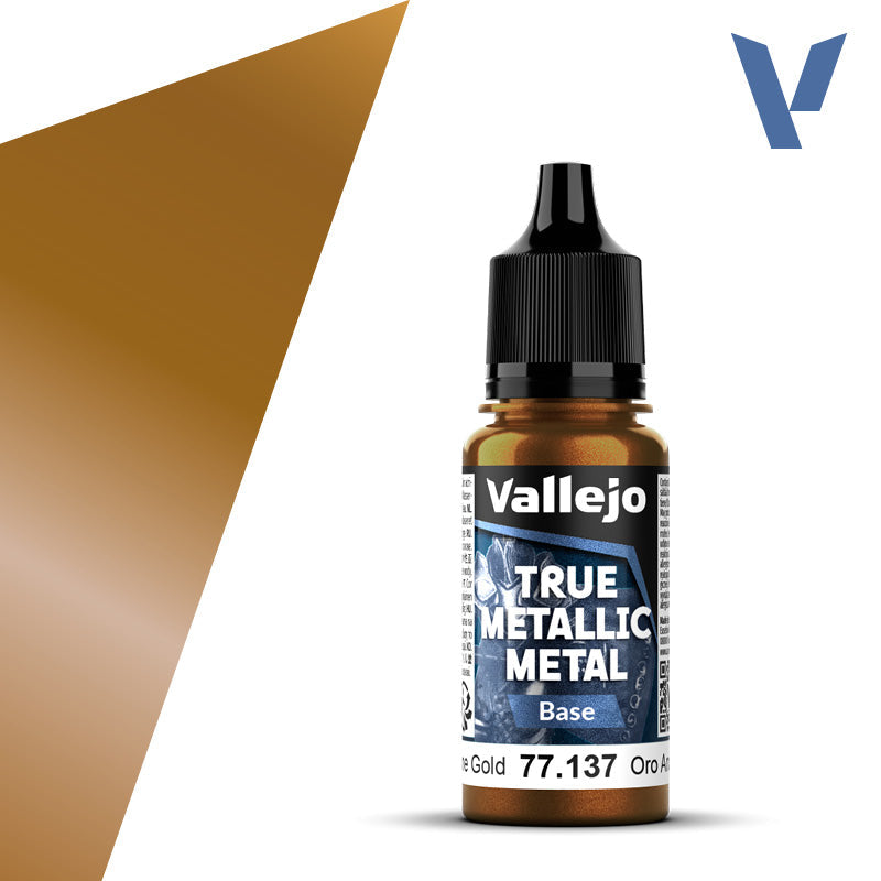 True Metallic Metal Base Arcane Gold 18ml
