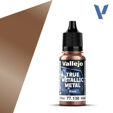 True Metallic Metal Base Rusty Metal 18ml