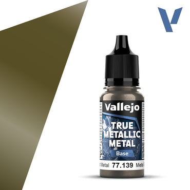 True Metallic Metal Base Aged Metal 18ml