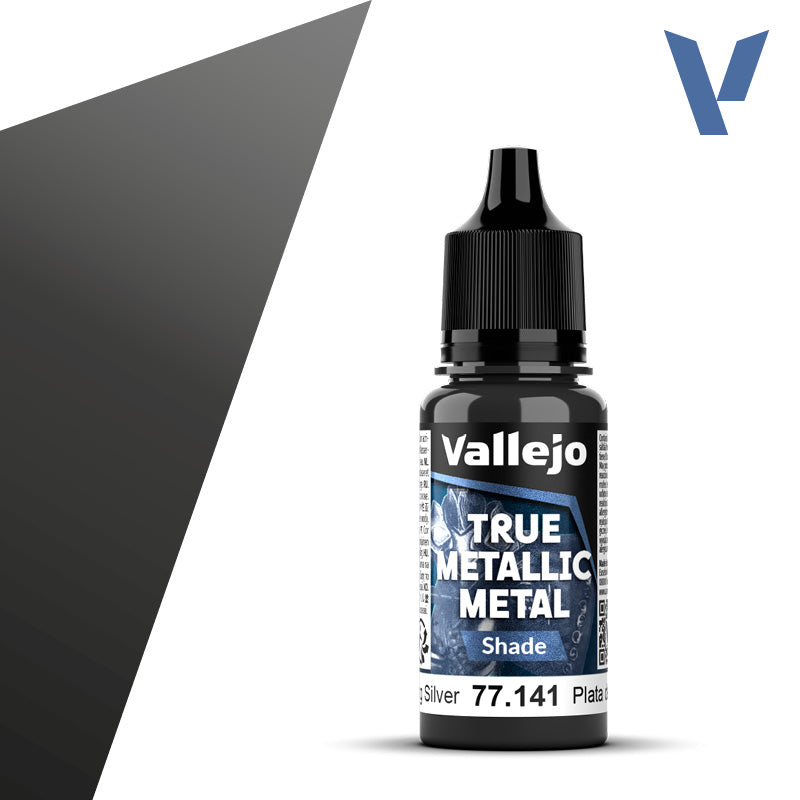 True Metallic Metal Shade Sterling Silver 18ml