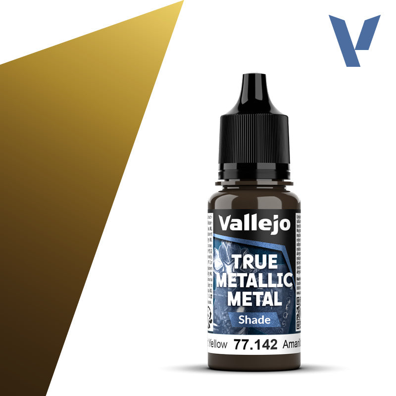 True Metallic Metal Shade Radiant Yellow 18ml