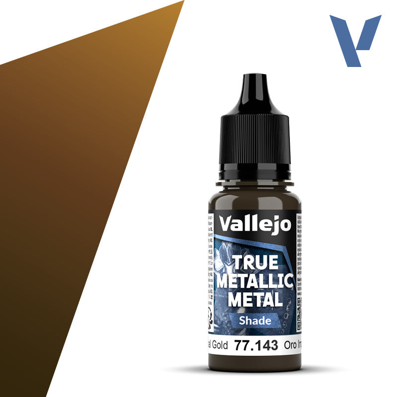 True Metallic Metal Shade Imperial Gold 18ml