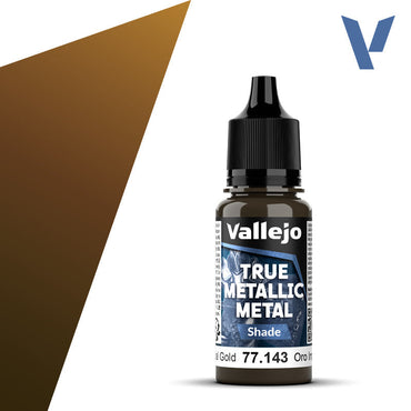 True Metallic Metal Shade Imperial Gold 18ml