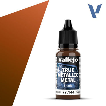 True Metallic Metal Light Ancient Copper 18ml